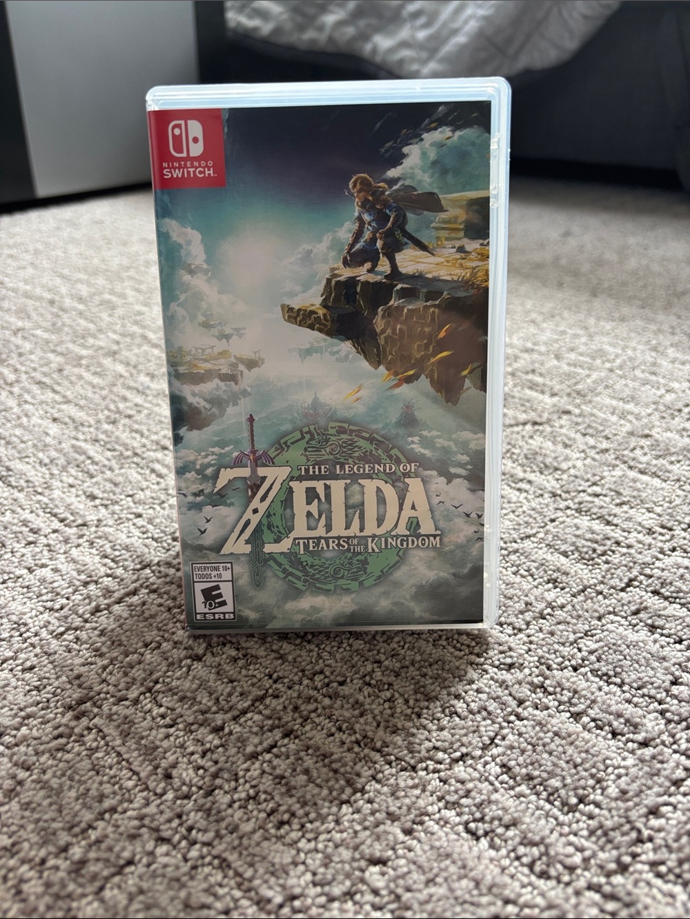 Nintendo Switch The Legend of Zelda: Tears of the Kingdom